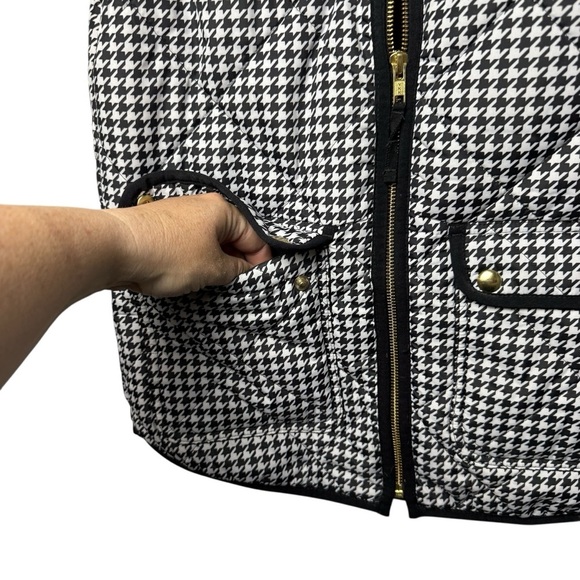 J.CREW Women’s Houndstooth Vest - Picture 8 of 12